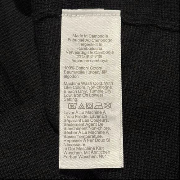 J Crew Blazer Schoolboy Academia Preppy Minimalist Quiet Luxury Classic Black PS - Picture 5 of 7